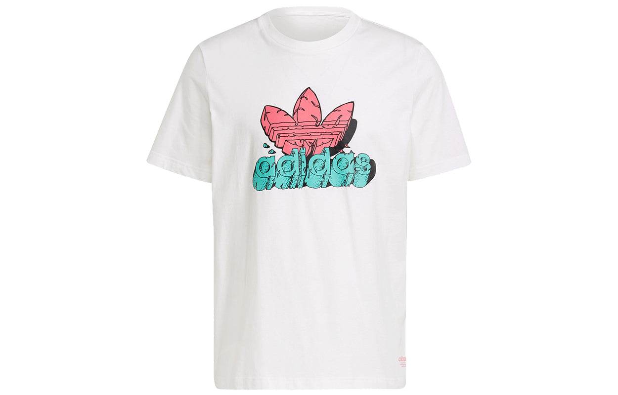 Футболка мужская Adidas Originals Shamrock 5 As Jurassic Theme - Boxette Shop